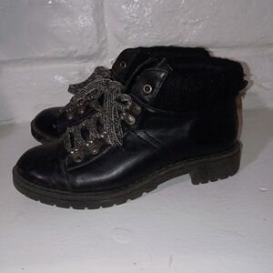 Time And Tru Hiker Ankle Boots